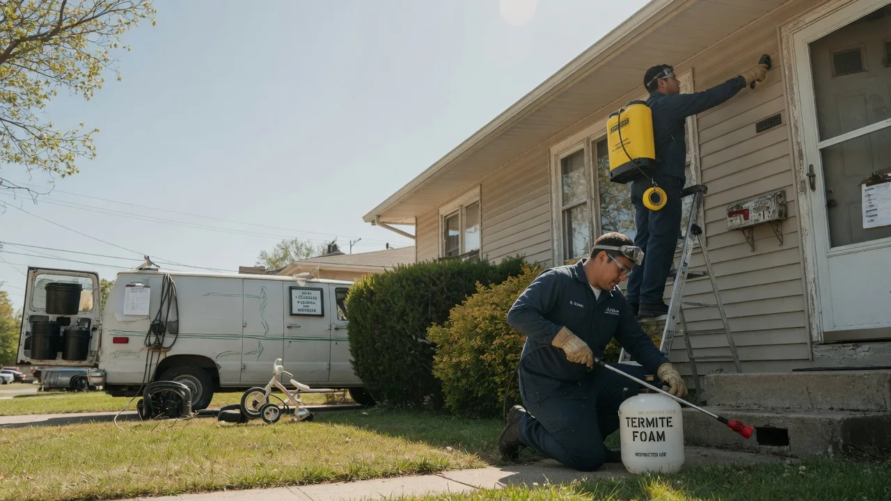 Pest Control in Little Orleans, MD near me